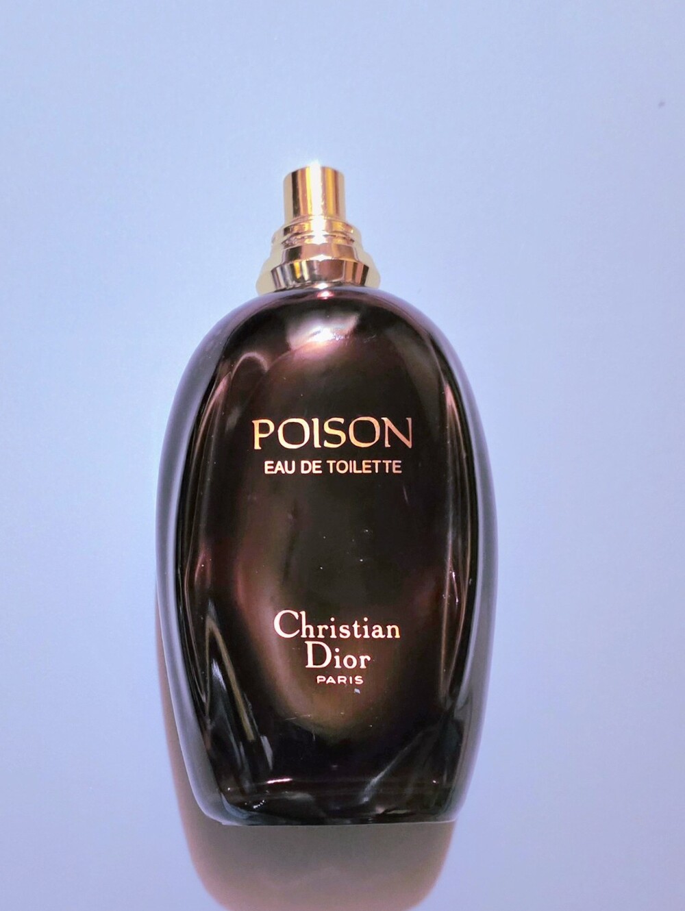Christian Dior Poison Original Formula 200ml 6.8 Fl Oz Made In France 65% Full
